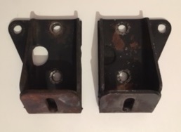 Engine and gearbox brackets
